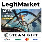 Aces of Thunder Deluxe / Steam АВТО / РУ + МИР - irongamers.ru