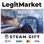 Aces of Thunder / Steam АВТО / РУ + МИР - irongamers.ru