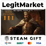 Age of History 3 / Steam АВТО / РУ + МИР