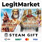 Age of Mythology EX plus Tale of the Dragon / Steam АВТО / РУ + МИР - irongamers.ru