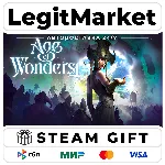 Age of Wonders 4 / Steam АВТО / РУ + МИР