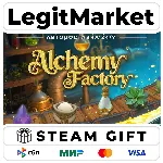 Alchemy Factory / Steam АВТО / РУ + МИР