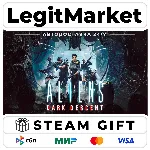 Aliens: Dark Descent / Steam АВТО / РУ + МИР