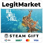 ALL WILL FALL : Physics-Based Survival City Builder / Steam АВТО / РУ + МИР