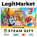 Amber Isle Gold Edition / Steam АВТО / РУ + МИР