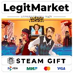 American Arcadia / Steam АВТО / РУ + МИР