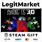 Among Us 3D / Steam АВТО / РУ + МИР