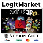 Among Us 3D: VR / Steam АВТО / РУ + МИР