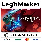 Anima Flux / Steam АВТО / РУ + МИР