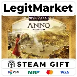 Anno 117: Pax Romana GOLD ED Steam GIFT РУ+МИР АВТО