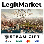 Anno 1800 / Steam АВТО / РУ + МИР