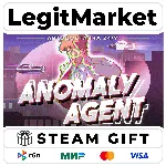 Anomaly Agent / Steam АВТО / РУ + МИР