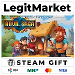 Anvil Saga / Steam АВТО / РУ + МИР