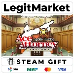 Apollo Justice: Ace Attorney Trilogy / Steam АВТО / РУ + МИР