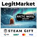 Arctic Motel Simulator / Steam АВТО / РУ + МИР