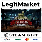 Arms Trade Tycoon: Tanks / Steam АВТО / РУ + МИР