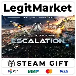 Ashes of the Singularity: Escalation / Steam АВТО / РУ + МИР