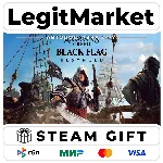 Assassin's Creed Black Flag Resynced / Steam АВТО / РУ + МИР