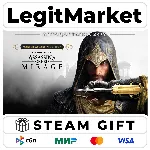 Assassin’s Creed Mirage Master Assassin АВТО РУ + МИР - irongamers.ru