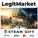 Assassin's Creed Origins Deluxe / Steam АВТО / РУ + МИР