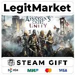 Assassin's Creed Unity / Steam АВТО / РУ + МИР