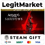 Assassin's Creed Shadows Deluxe / Steam АВТО / РУ + МИР