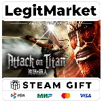 Attack on Titan A.O.T. Wings of Freedom / Steam АВТО / РУ + МИР