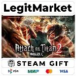 Attack on Titan 2 - A.O.T.2 / Steam АВТО / РУ + МИР - irongamers.ru