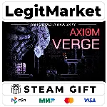 Axiom Verge + Soundtrack / Steam АВТО / РУ + МИР - irongamers.ru