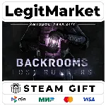 Backrooms Lost Runners / Steam АВТО / РУ + МИР