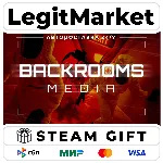 Backrooms Media / Steam АВТО / РУ + МИР