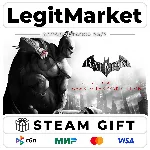 Batman Arkham City GOTY / Steam АВТО / РУ + МИР