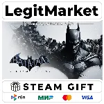 Batman: Arkham Origins / Steam АВТО РУ+МИР