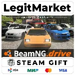 BeamNG.drive / Steam GIFT РУ+СНГ+МИР - irongamers.ru