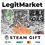 BLACK SOULS / Steam АВТО / РУ + МИР