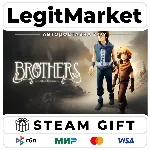 Brothers - A Tale of Two Sons / Steam АВТО / РУ + МИР