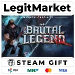 Brutal Legend / Steam АВТО / РУ + МИР