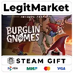 Burglin' Gnomes / Steam АВТО / РУ + МИР
