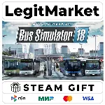 Bus Simulator 18 / Steam АВТО / РУ + МИР