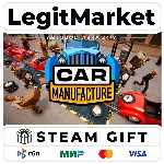 Car Manufacture / Steam АВТО / РУ + МИР