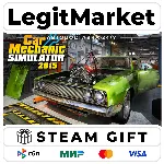 Car Mechanic Simulator 2015 / Steam АВТО / РУ + МИР