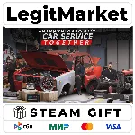 Car Service Together / Steam АВТО / РУ + МИР