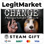 CHANGE: A Homeless Survival Experience / Steam АВТО / РУ + МИР
