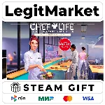 Chef Life: A Restaurant Simulator Al Forno Edition / Steam АВТО / РУ + МИР