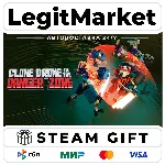 Clone Drone in the Danger Zone / Steam АВТО / РУ + МИР