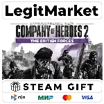 Company of Heroes 2 - The British Forces - Multiplayer Standalone / Steam АВТО РУ+МИР