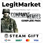 Company of Heroes Complete Pack / Steam АВТО / РУ + МИР
