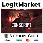 CONSCRIPT Deluxe Edition / Steam АВТО / РУ + МИР