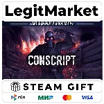 CONSCRIPT Officer Edition / Steam АВТО / РУ + МИР