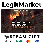 CONSCRIPT: Director’s Cut / Steam АВТО / РУ + МИР